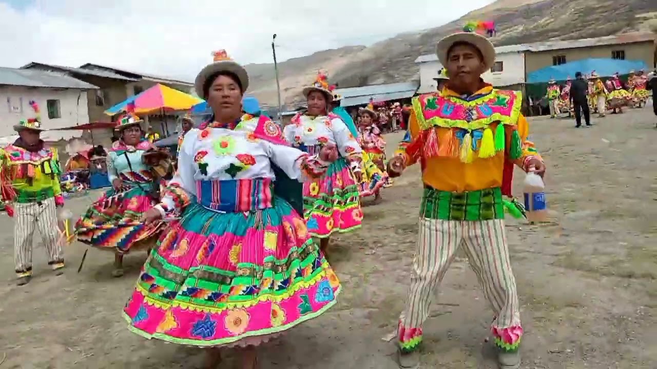 DANZA OLLANTAY FESTIVIDAD VIRGEN DE SANTA ROSA HUANCANIPAMPA PROV. MUÑECAS AYATA 2022
