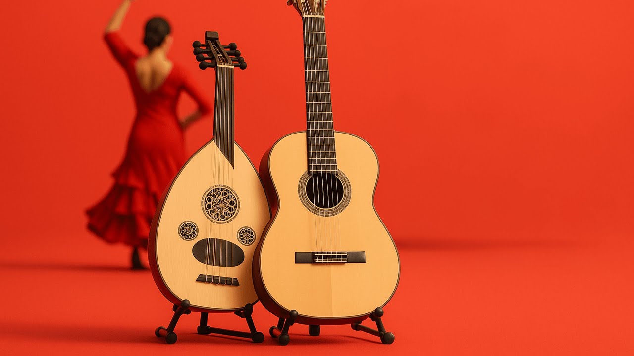NEW Andalusian Spanish Guitar & Oud | Romantic Flamenco  for Relaxation, Work, Travel and Chill