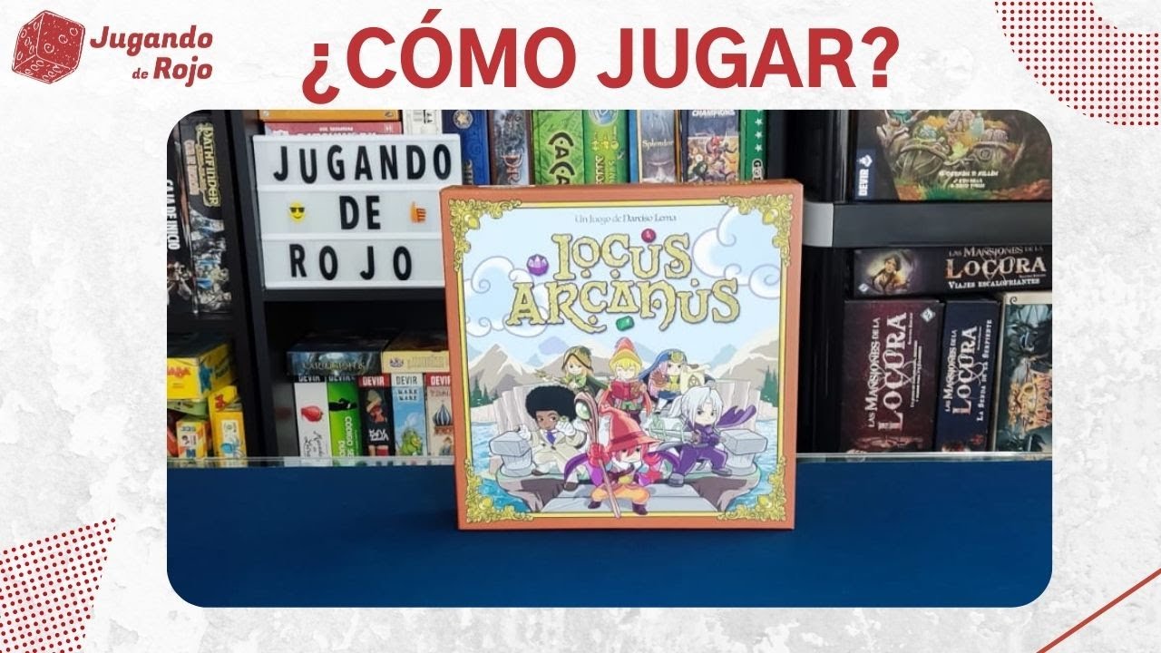 ¿Cómo jugar?:  Iocus Arcanus