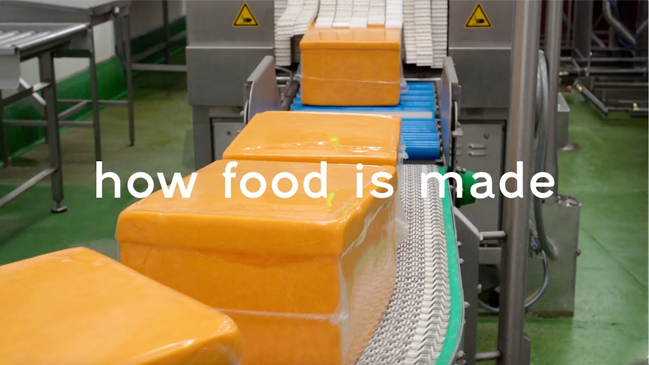 How Red Fox Red Leicester Cheese Is Made | Ep 1 How Food Is Made