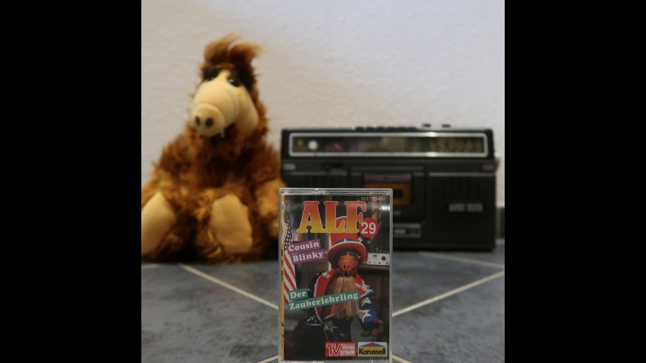 Alf - Folge 29b - Der Zauberlehrling - Hörspiel