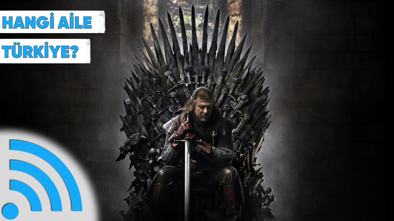 Game Of Thrones Aileleri Ger&ccedil;ekte Hangi &Uuml;lkeleri Temsil Ediyor