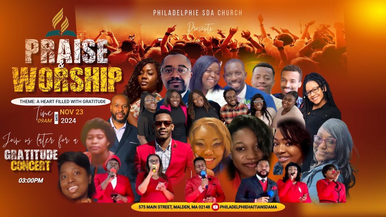 | Philadelphie SDA Church | Un Coeur Rempli de Gratitude | Anc. Daniel Oliphar |11/23/24