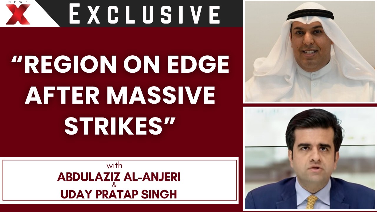 Iran Missiles Hit Tel Aviv After Israel Bombs Tehran | Abdulaziz Al-Anjeri Breaks Down Crisis |NewsX