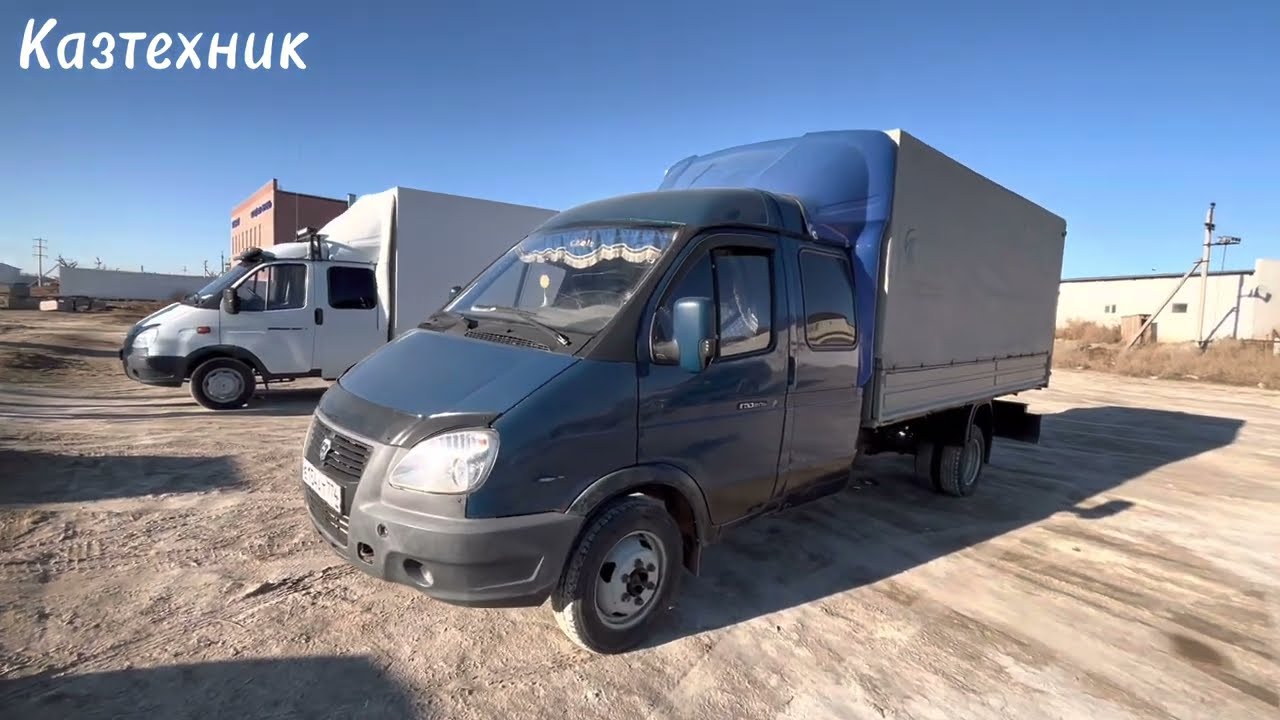 Атырау автобазар. ГАЗель, Лада Нива