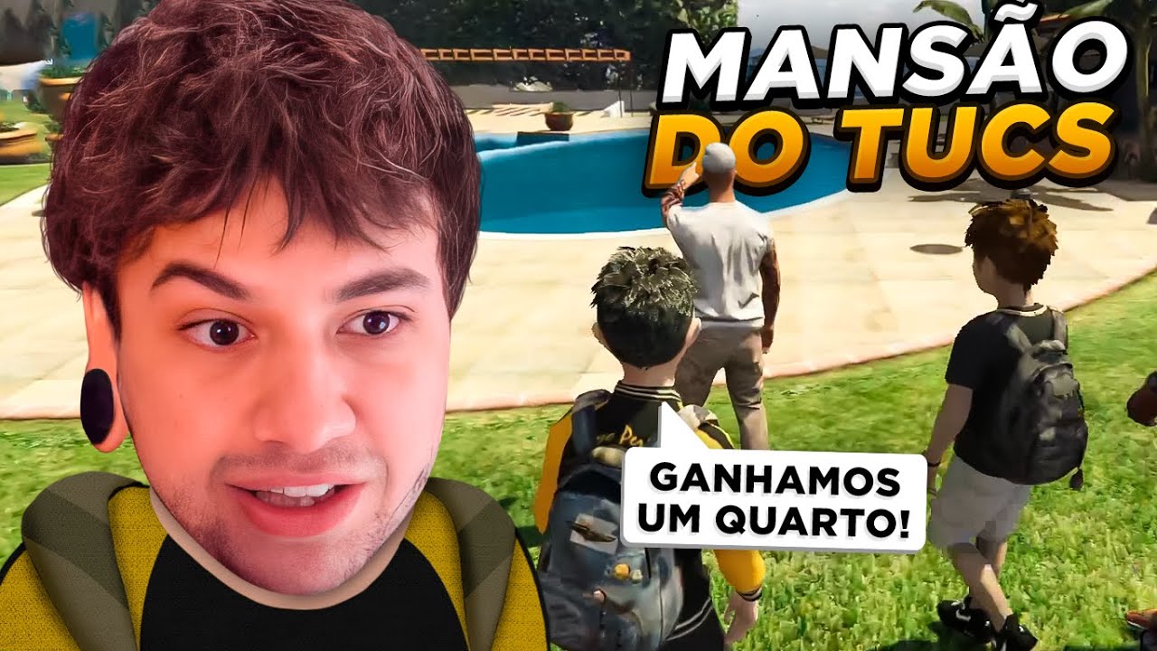 BRUNINHO E LOBINHO VISITARAM A MANSÃO DO TUCS! - GTA RP