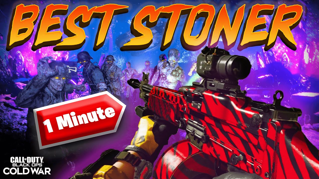 BEST Stoner 63 Zombies Class Black Ops Cold War