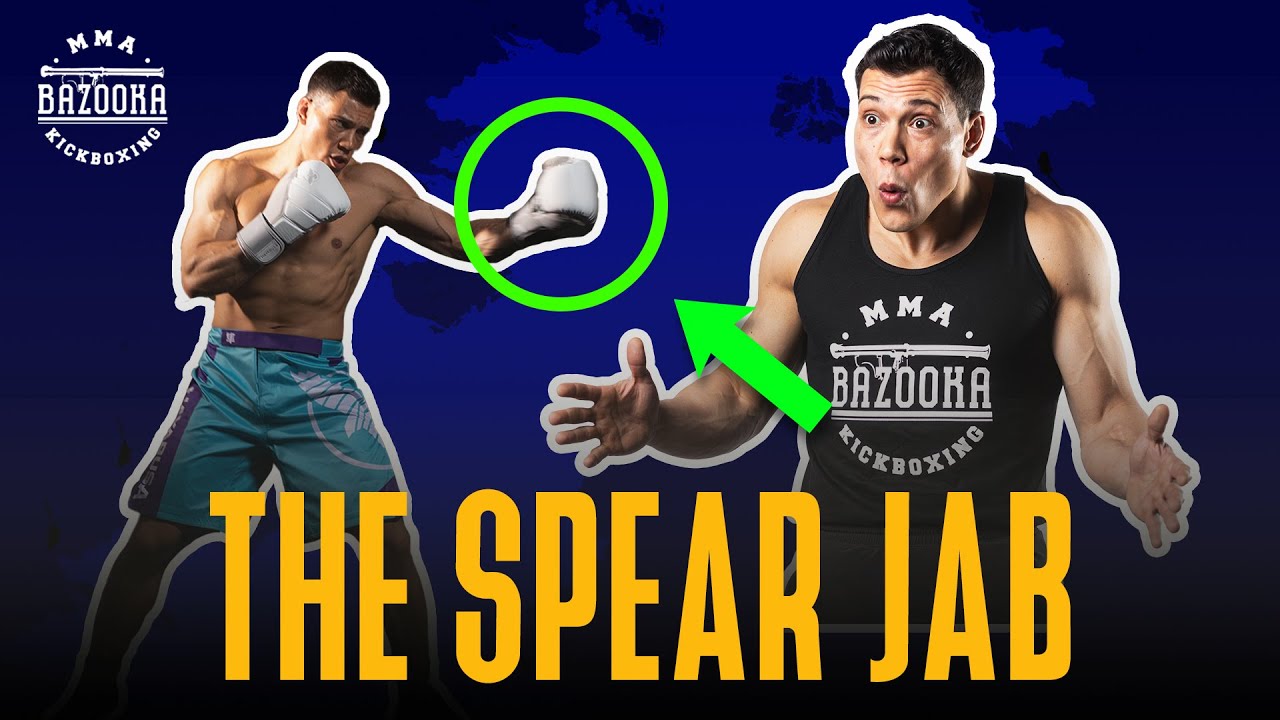 The Most Effective Jab You MUST Learn | THE SPEAR JAB | BAZOOKATRAINING.COM