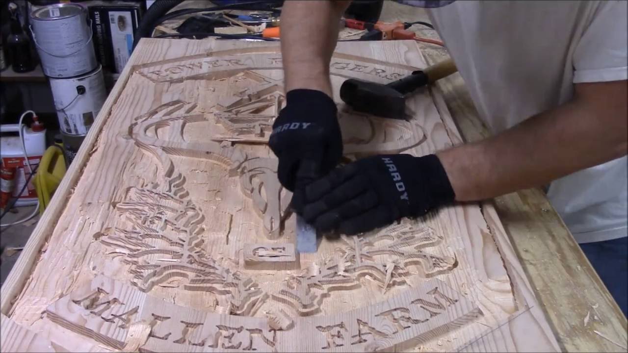 PR Table Top Part 1   Router Carved Insert