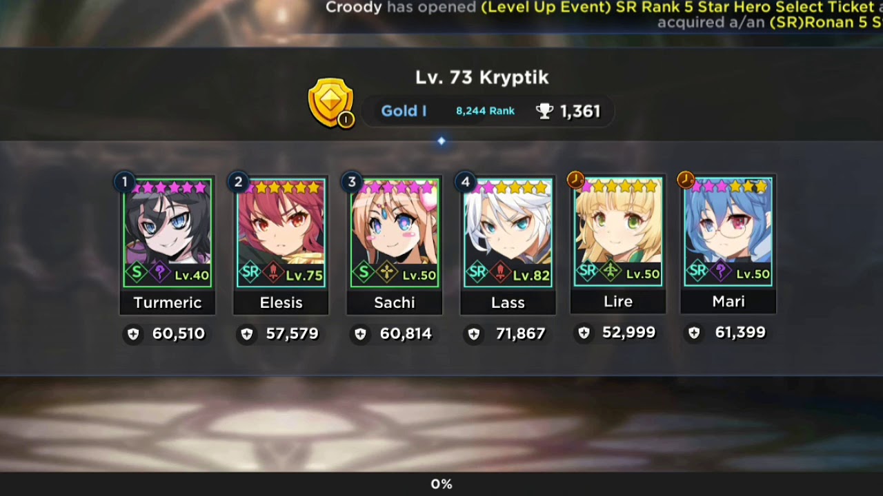 Grand Chase Dimensional Chaser PVP