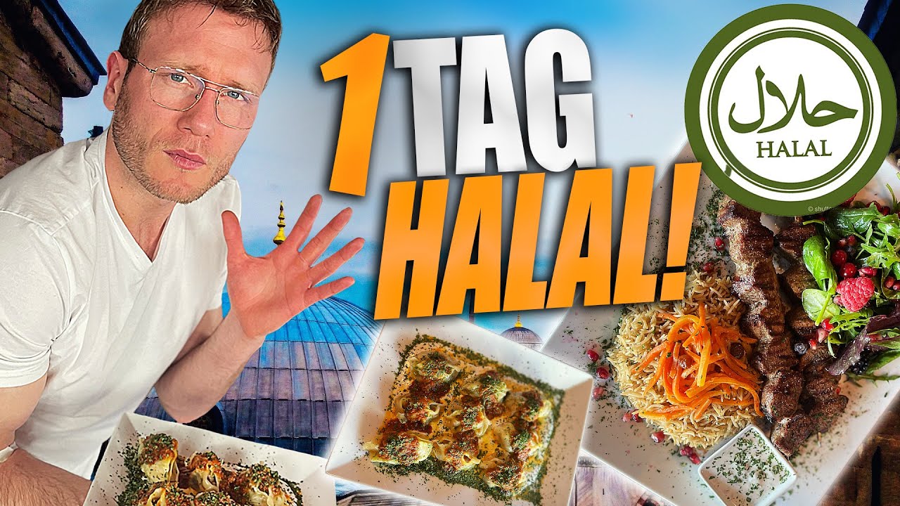 Ein Tag NUR HALAL in HAMBURG-CITY