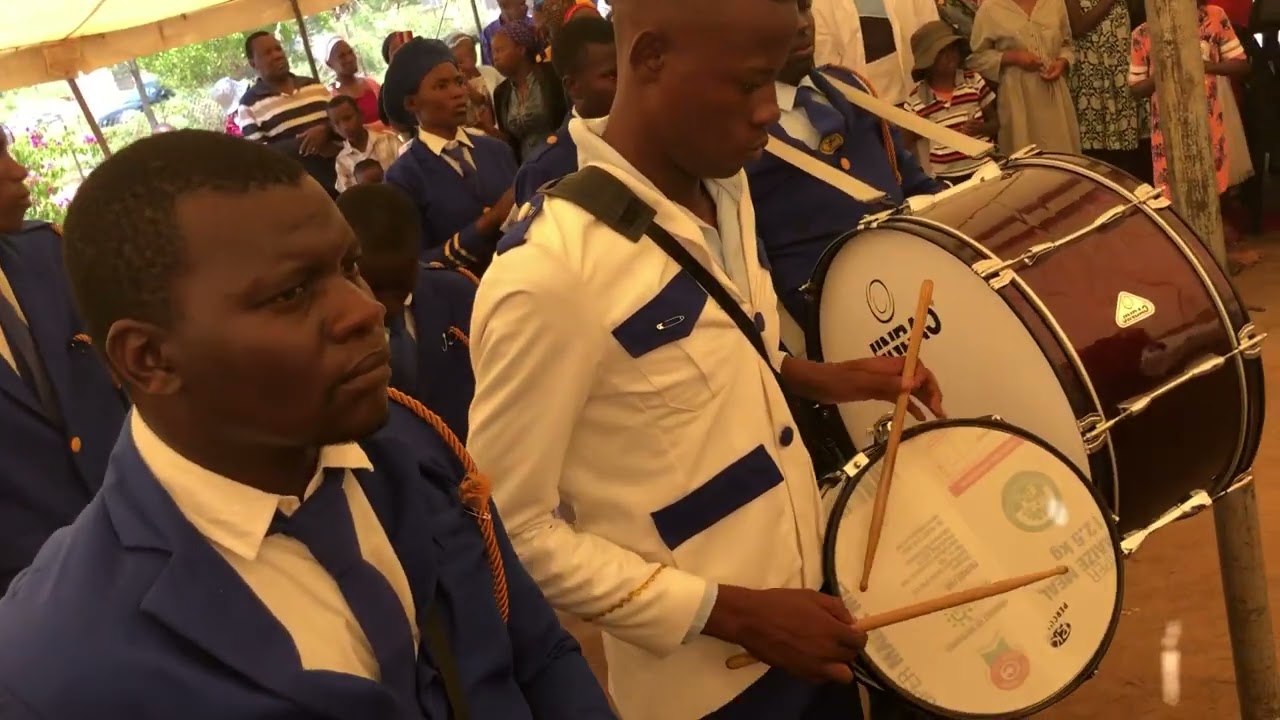 Kgololesego brass band.