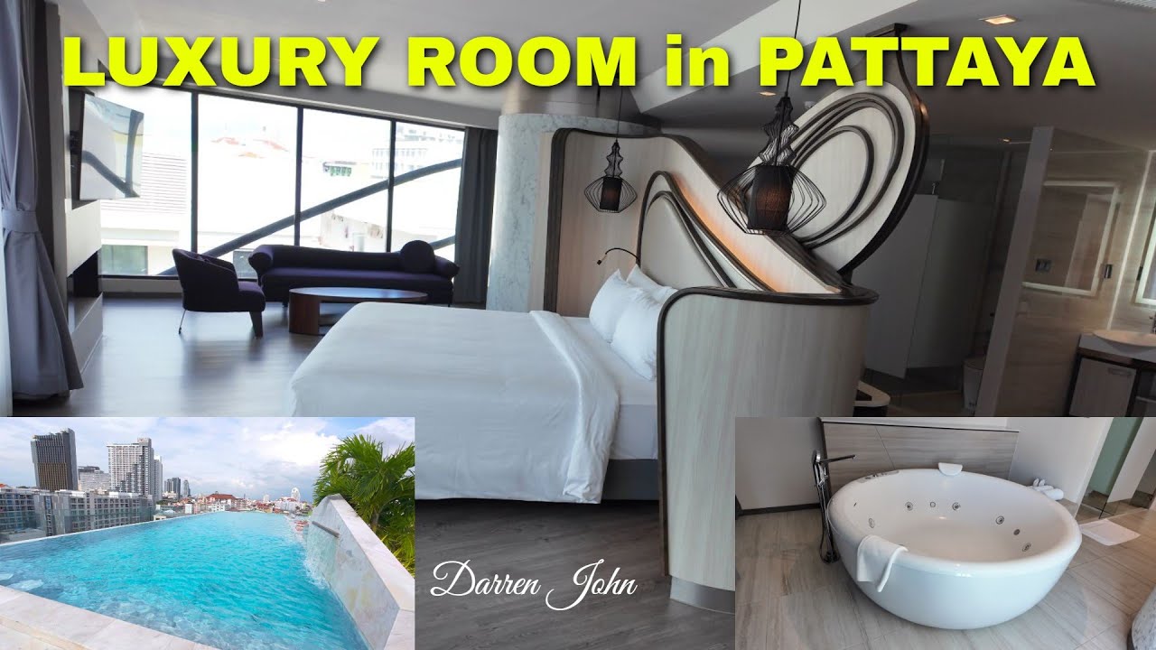 Ultimate Pattaya Hotel Stay  | 13 Nights of Luxury & Relaxation | DarrenJohn