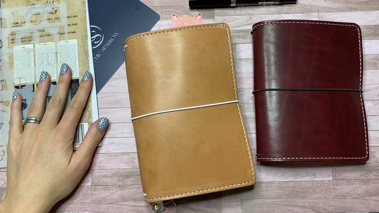 It’s been a while...| Unboxing Chic Sparrow Austen| Travelers Notebooks