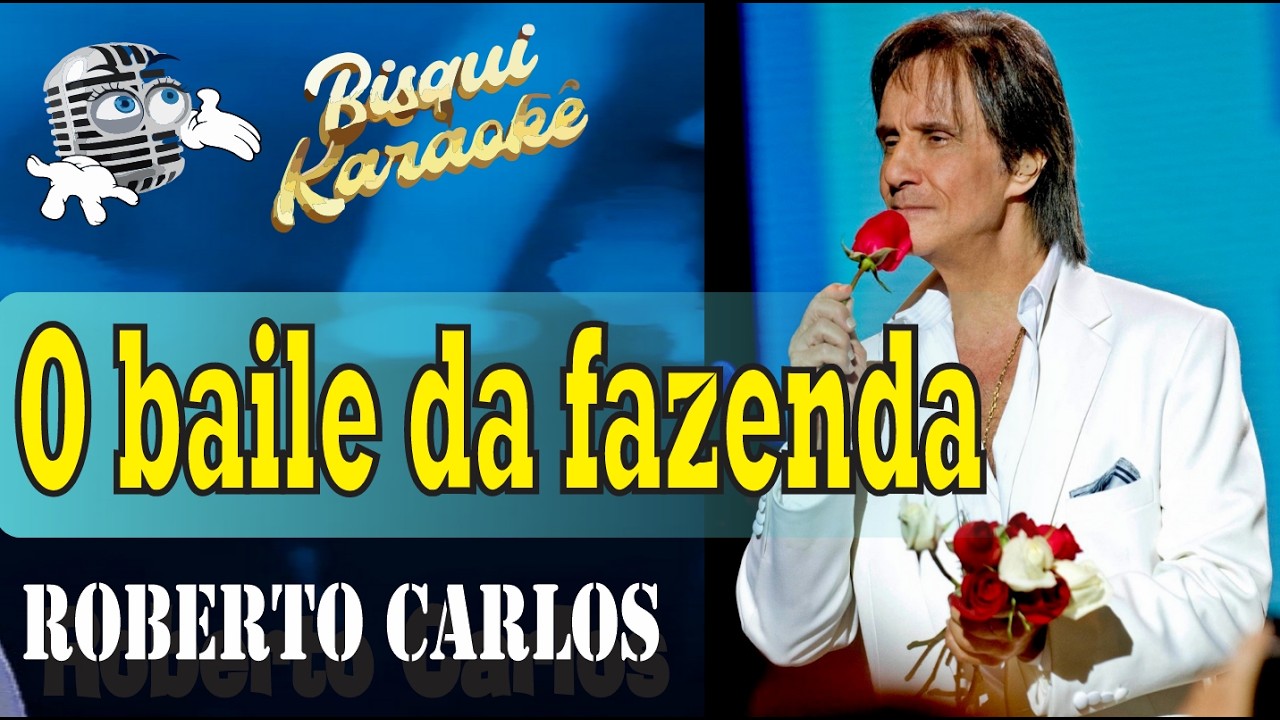 O baile da fazenda - Karaokê