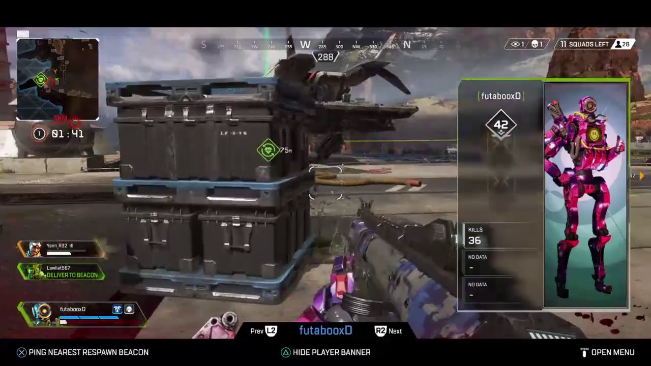 Apex w/ Futabby