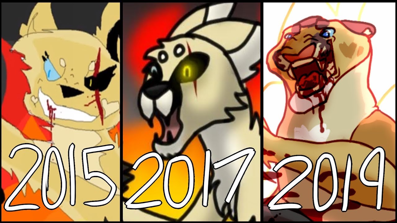4 year improvement speedpaint