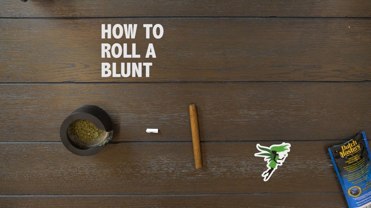 How to Roll a Blunt // MJ Arsenal