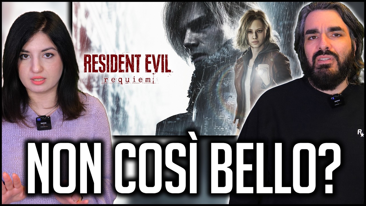 RESIDENT EVIL REQUIEM È QUI: Un esperimento riuscito 