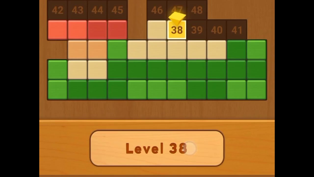 Block Crush 38 | GAME Walkthrough