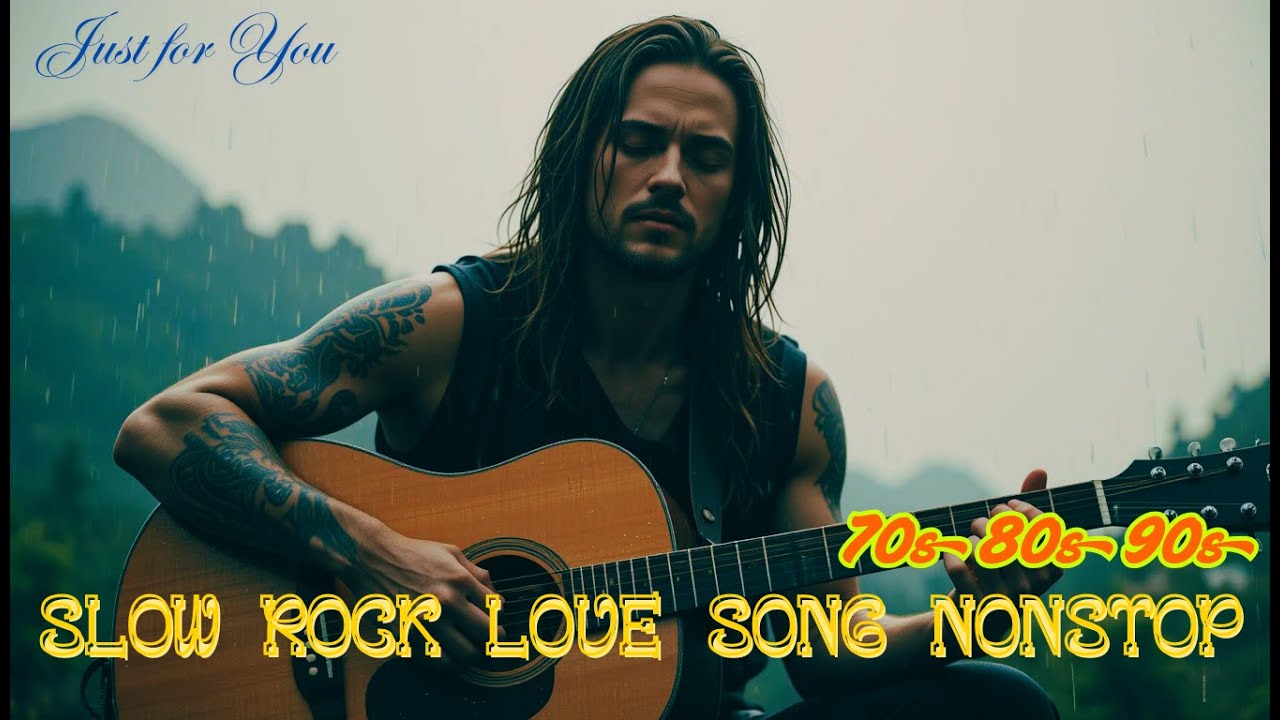 SLOW ROCK COLLECTION 2025 💖NONSTOP SLOW ROCK LOVE SONGS🎶Softsteel Tunes Collection