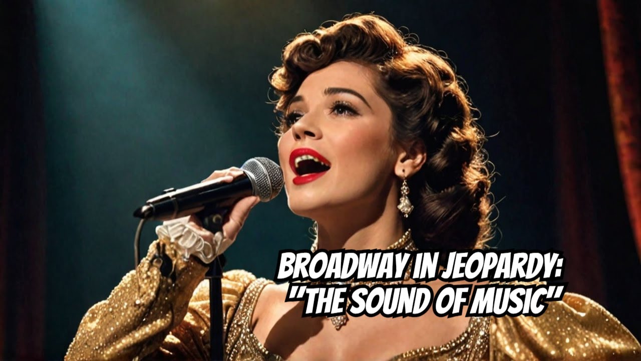 Broadway in Jeopardy: Songs from 