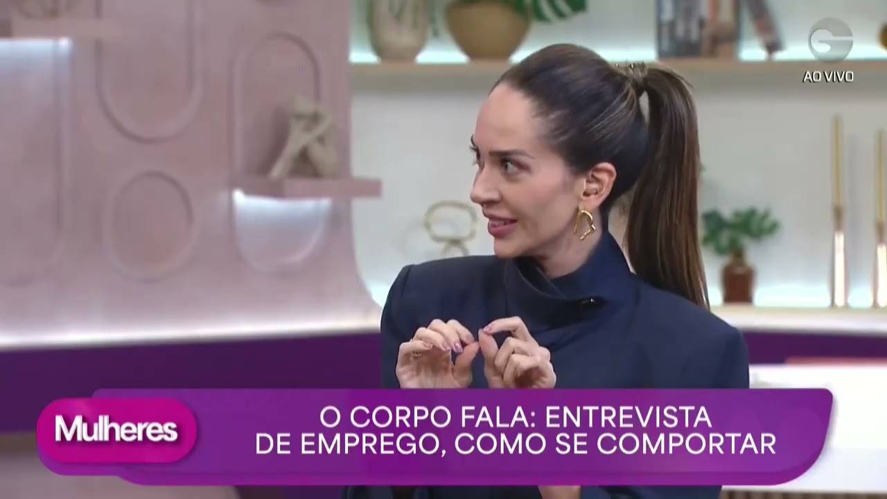 Venha entender a importância da LINGUAGEM CORPORAL no dia a dia - Mulheres (04/03/2026)