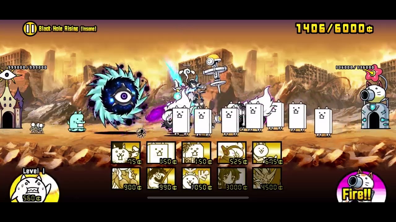 Terurun destroyes cosmic cyclone (bc)