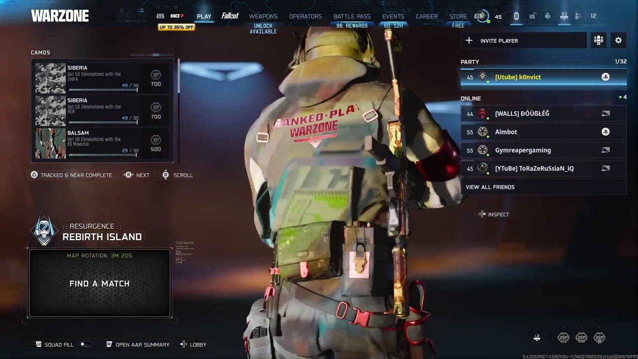 Warzone under the map havens hollow