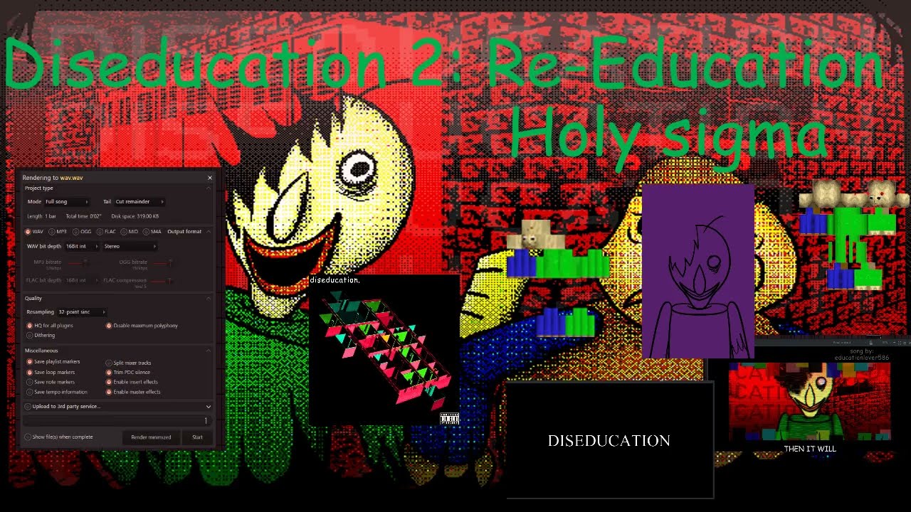 Diseducation - Re-Educated (diseducation v2 old)