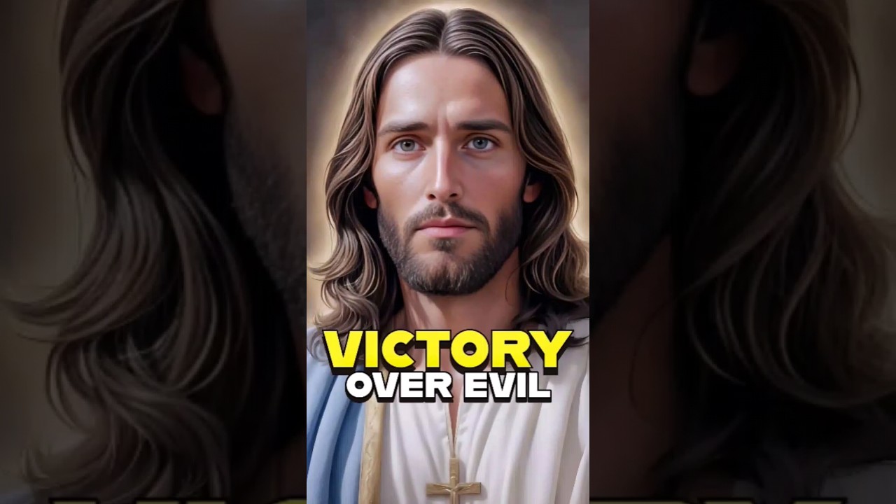 Victory Over Evil: Embrace Your Divine Authority #jesus #spirituality #faith #gospel
