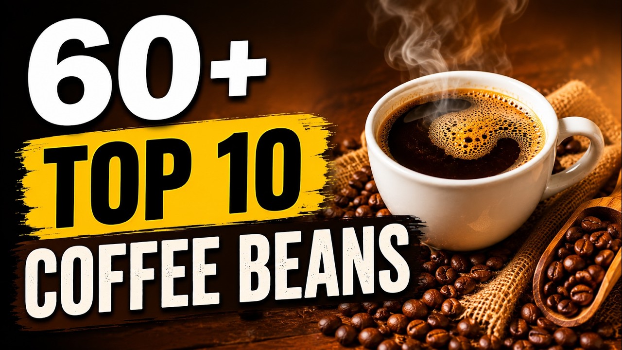 Top 10 Best Coffee Beans for Seniors Over 60 in America