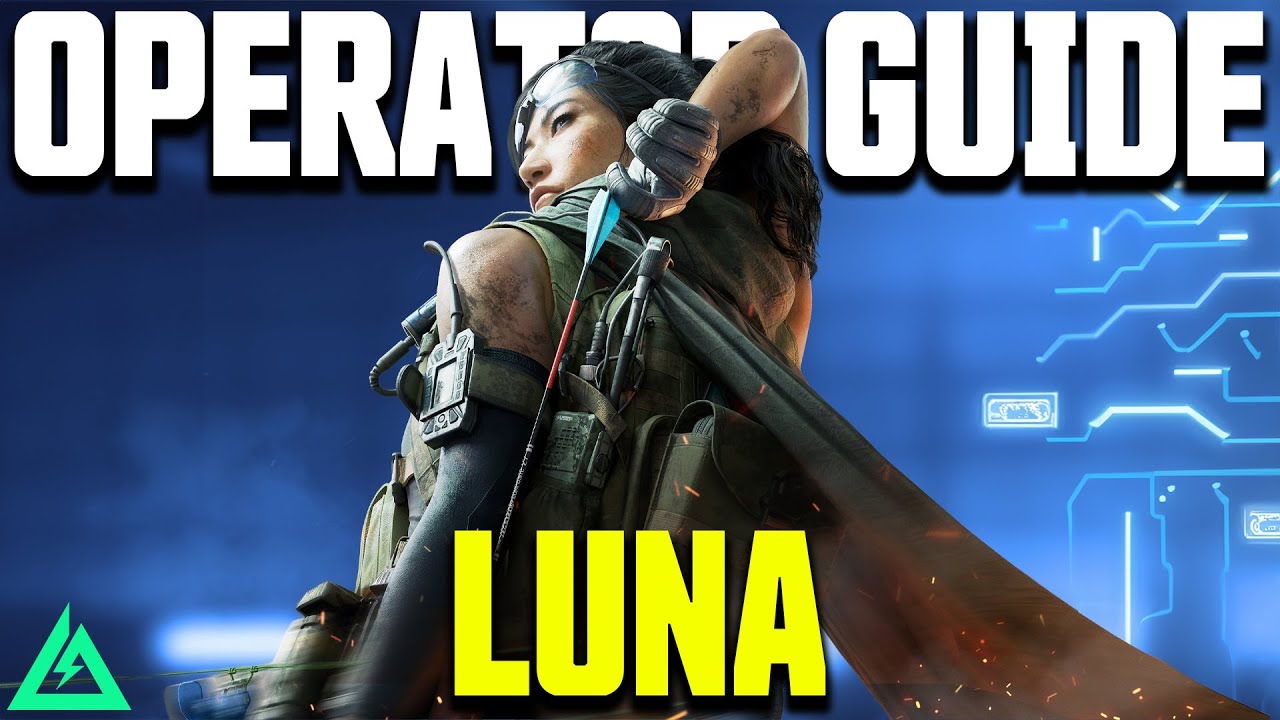 LUNA Operator Guide // All Abilities EXPLAINED - Delta Force Operations