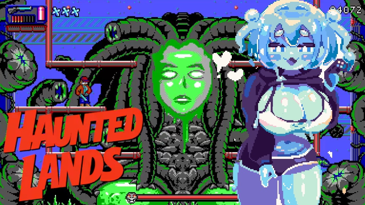 Slime Girl Take me🫠-Haunted Lands-ContaminationArea-Part 2
