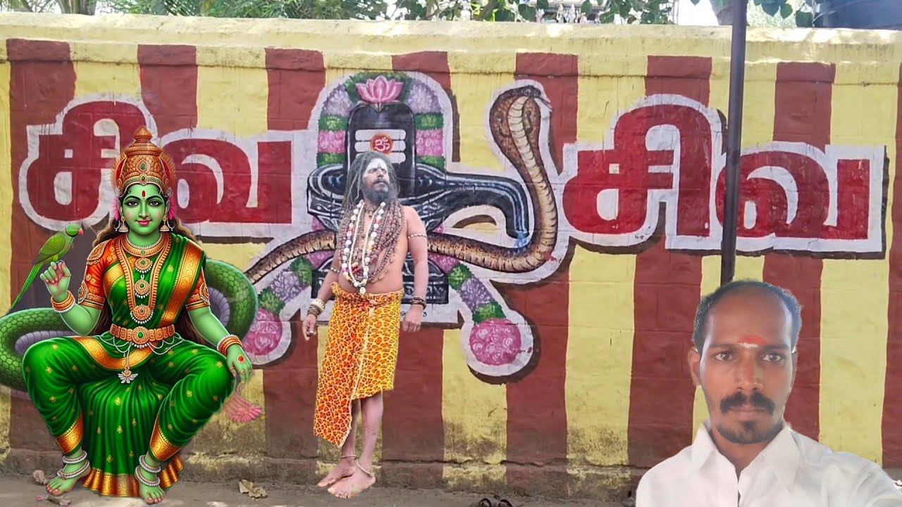 🕉️ கன்னிஸ்வரமுடையார் வீரபாண்டி திருத்தலம் – தெய்வீக மகிமை தேனி