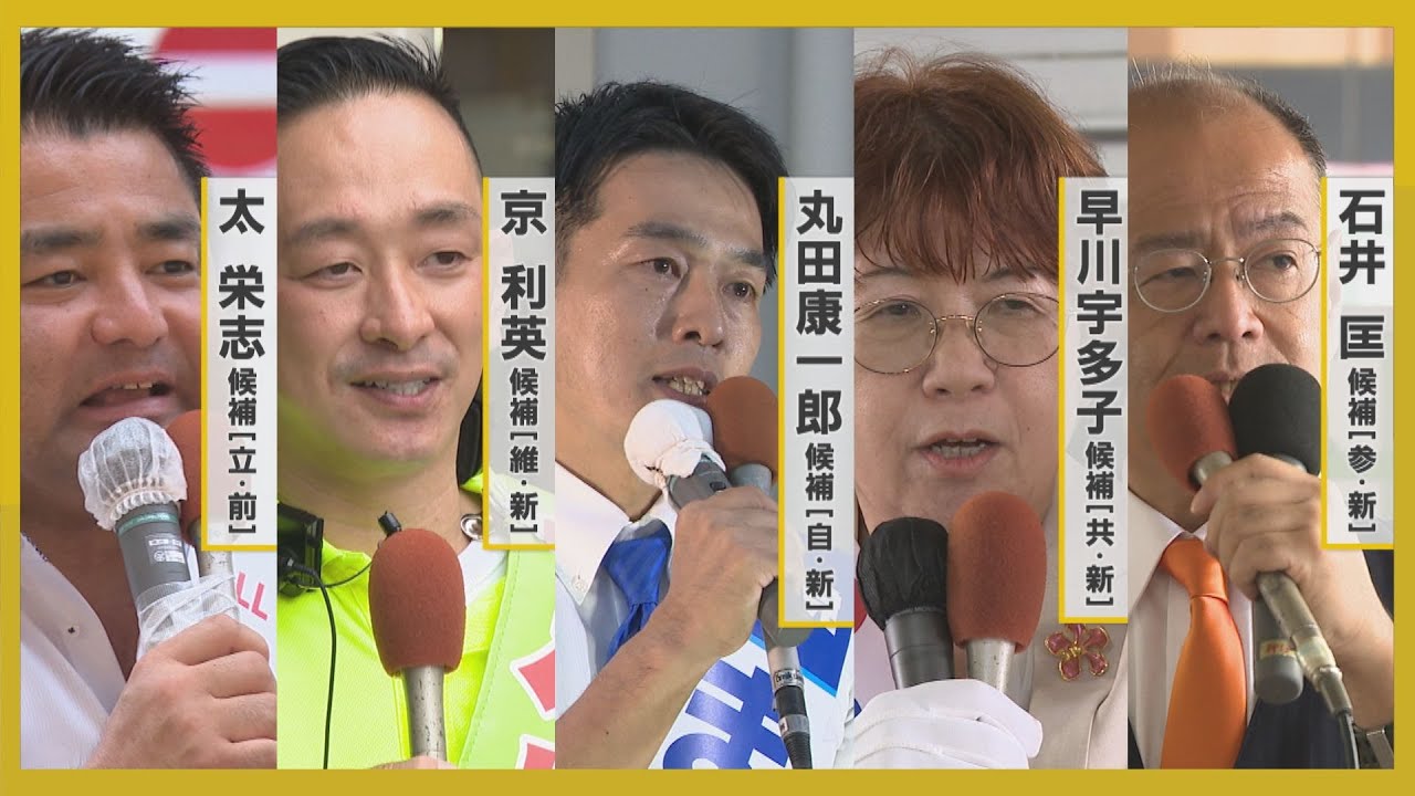 【衆院選2024注目選挙区】神奈川13区 / 横浜市瀬谷区・大和市・綾瀬市 5人が立候補【News Linkオンライン】