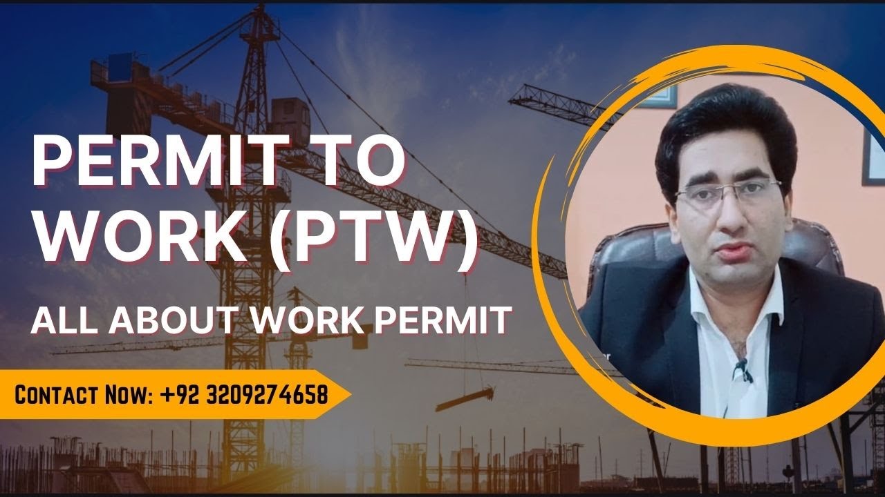 Permit To Work System || PTW Importance #permit #ptw #training #safetycourse #safety