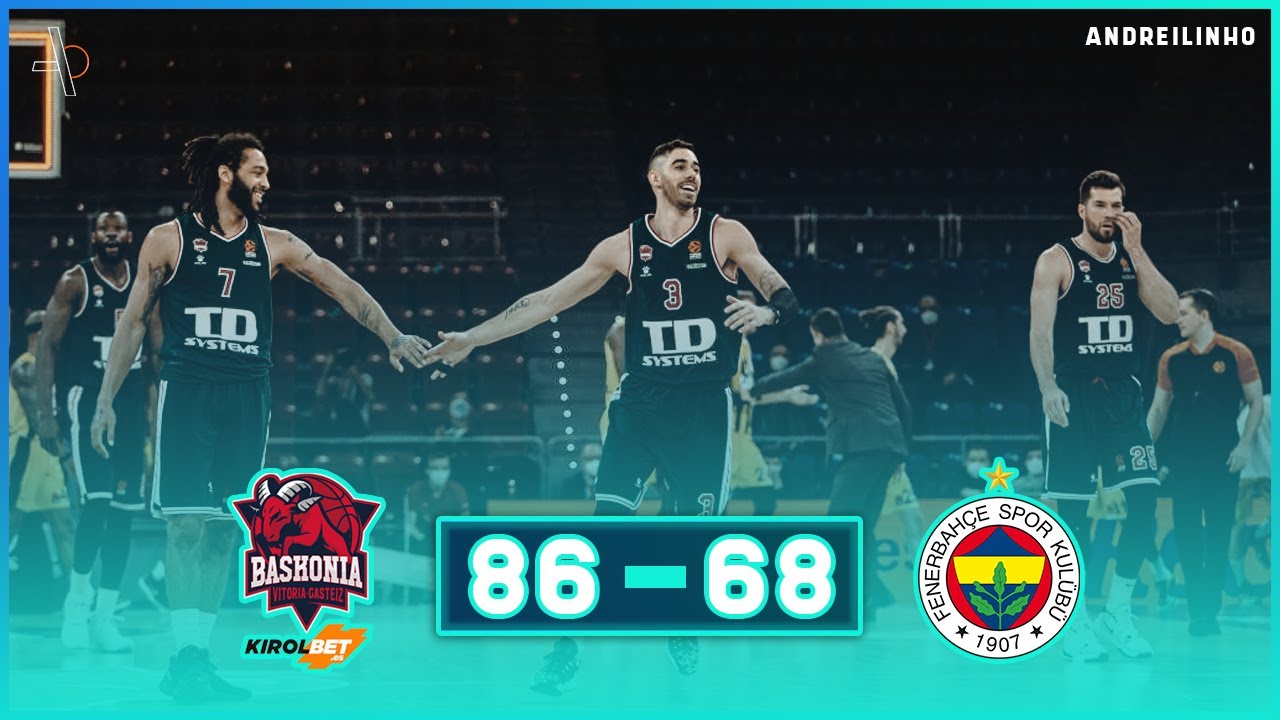 TD Systems Baskonia Vitoria-Gasteiz - Fenerbahce Beko Istanbul |86-68| ● Full Highlights ● Round 9