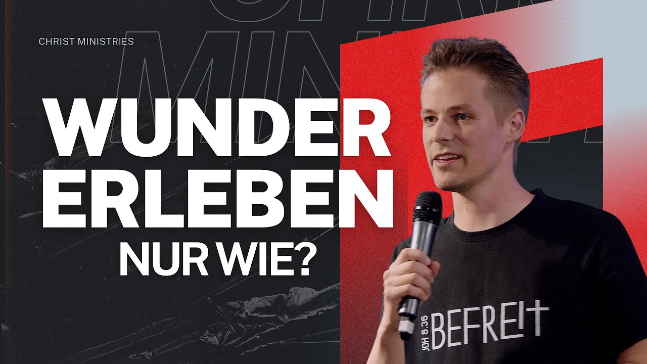 Glaube vs. Logik: Was macht Wunder möglich? - Frederik Griese