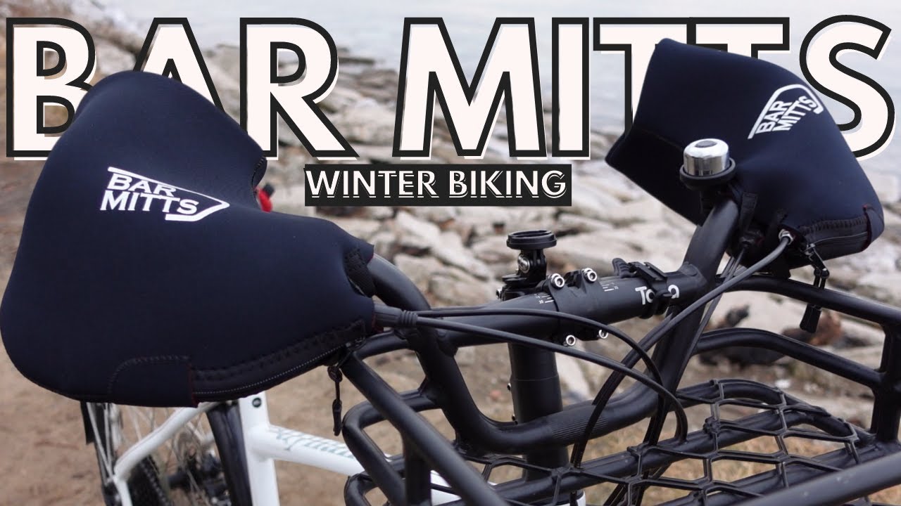 Bar Mitts: A Long Term Review - How I Keep My Hands Warm When Cycling in the Winter | Pogies