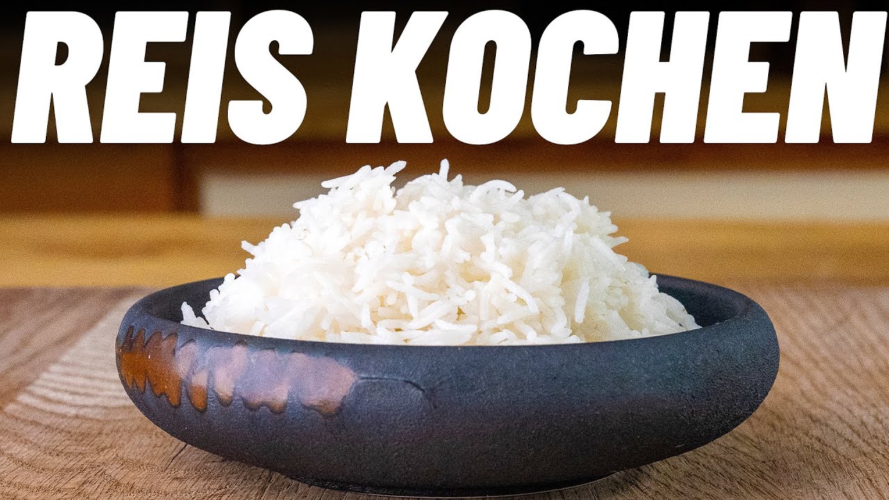 So kochst du wirklich guten Reis 🍚