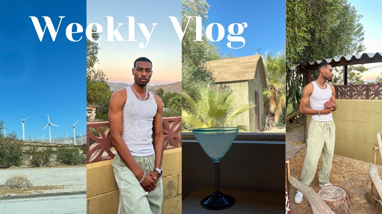 Vlog| Weekend Getaway Trip To Palm Springs| Seafood Boil| Finally Getting In N Out