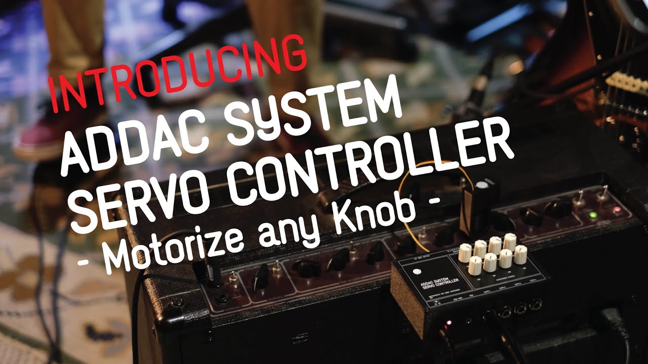 Introducing ADDAC System Servo Controller