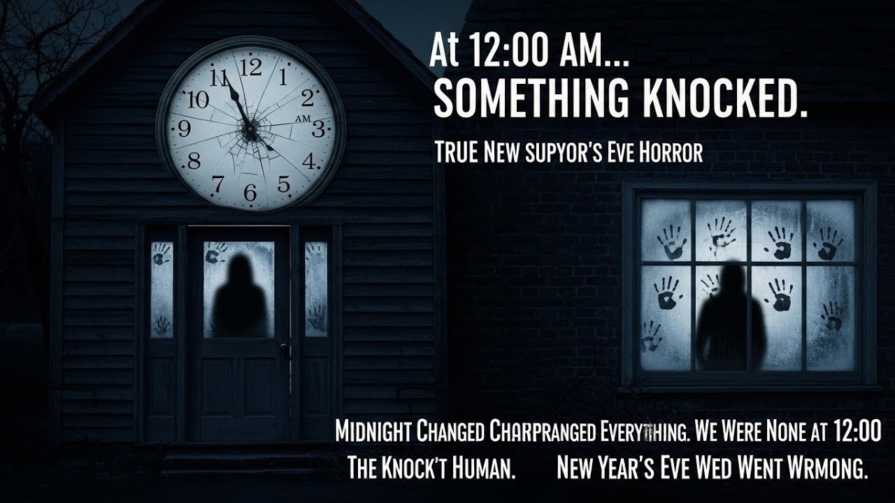 TRUE New Year’s Eve Horror Stories