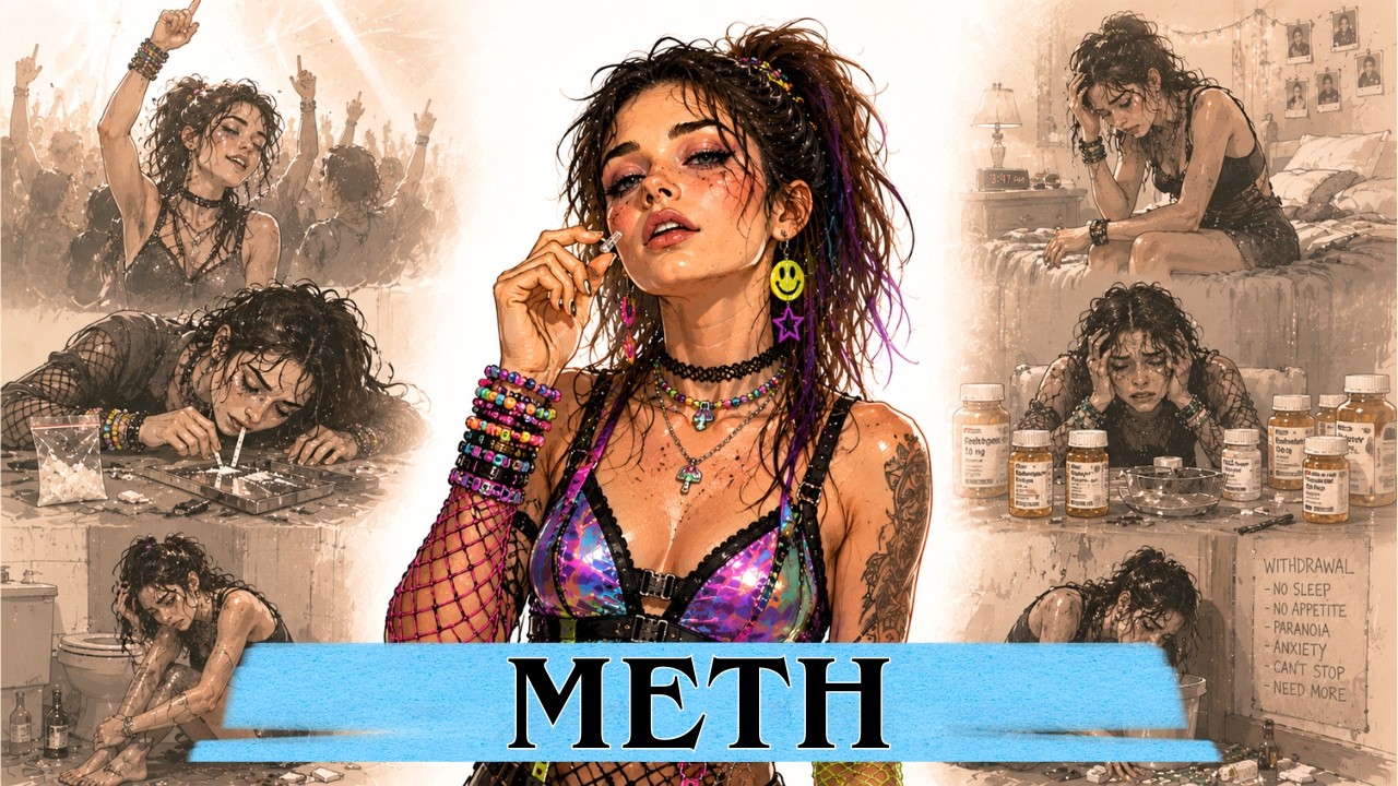 How Meth Went From Diet Pill to the Most Destructive Drug in America