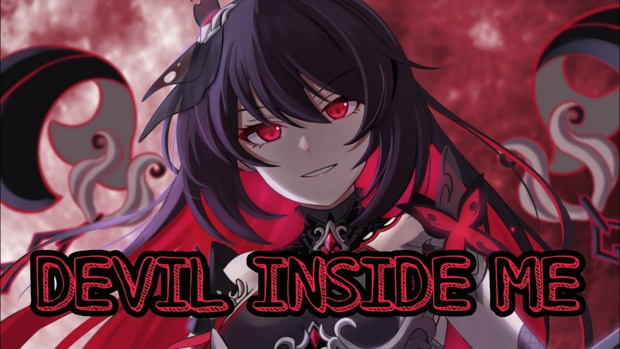 Nightcore - Devil Inside me (KSHMR KAAZE feat Karra(BreakboyCed TecknoboyEdit)