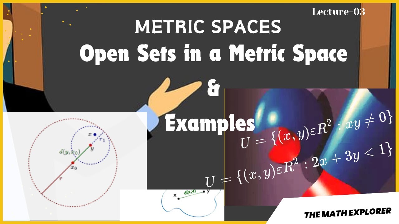 Open Sets | Metric Spaces | Practical 2 | D2 | T. Y. B. Sc.