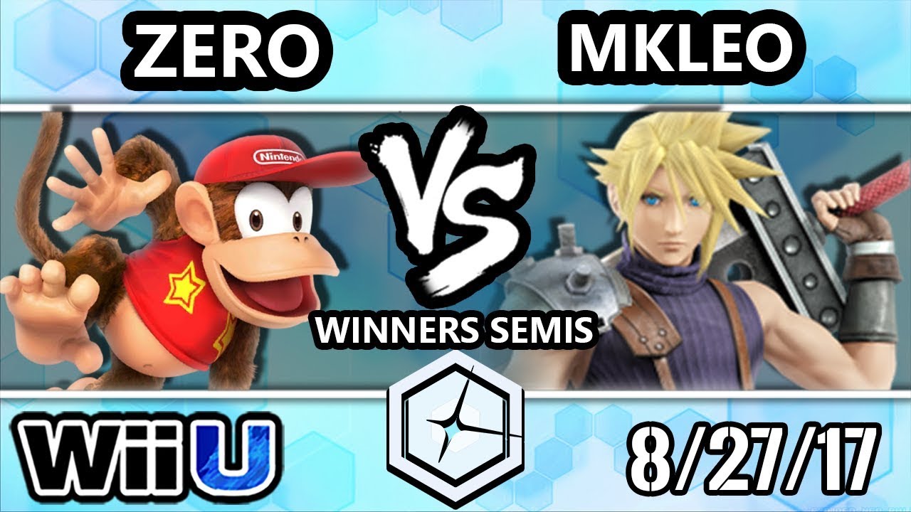 Shine 2017 Smash 4 - TSM | Zero (Diddy Kong) Vs. FOX MVG | MKLeo (Cloud) - WiiU WS