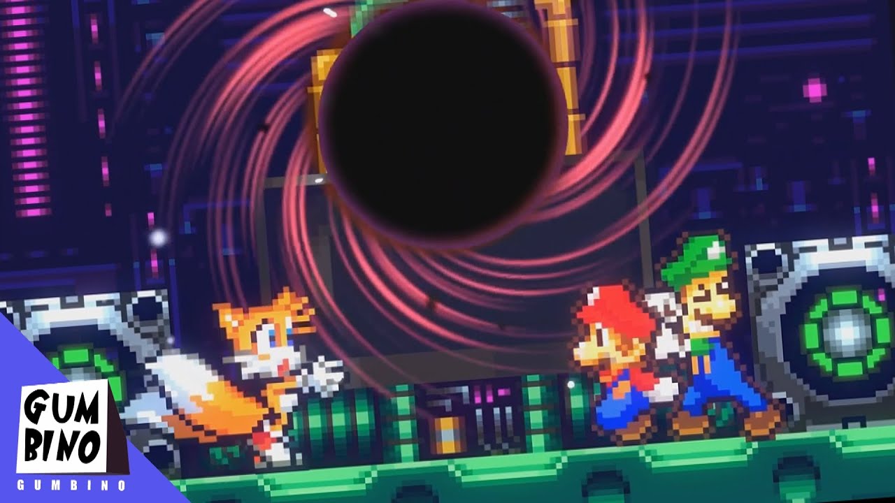What If Mario and Luigi were in Sonic World