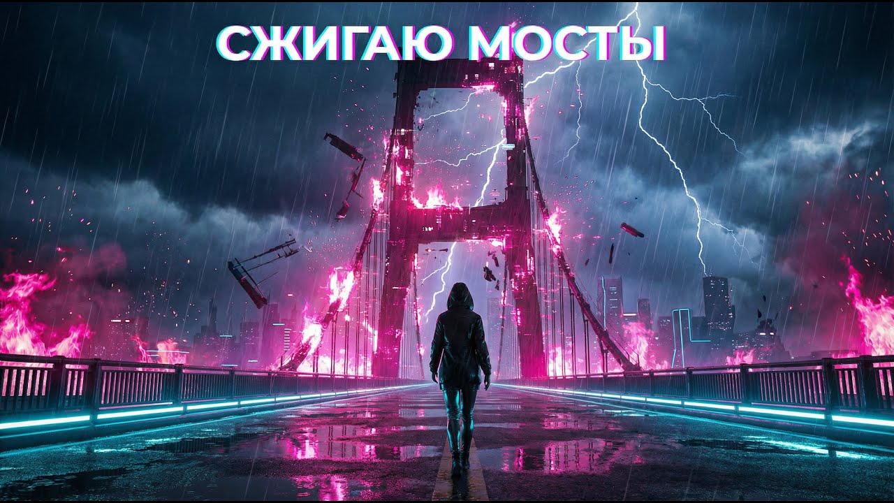 Сжигаю мосты (Премьера 2026) - Гимн освобождения - SvetLINA83